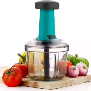 Multifunctional Bright Hand Push Chopper
